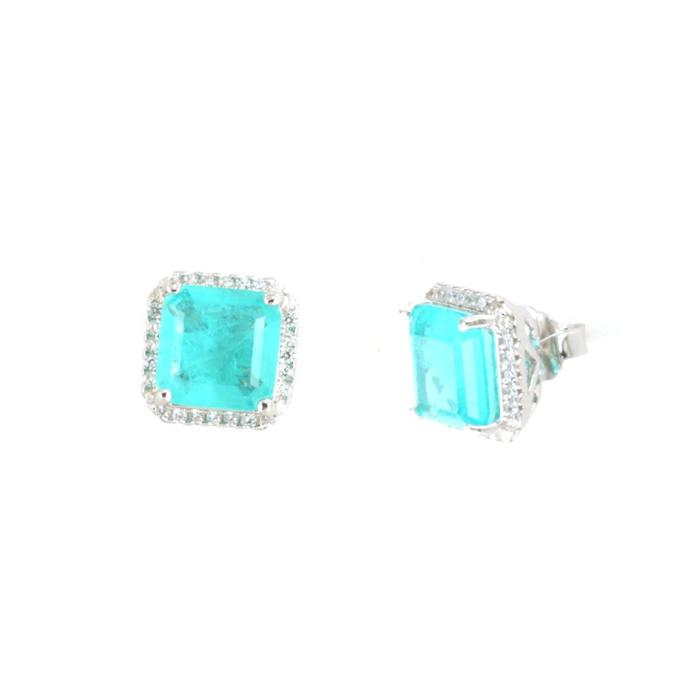 Boucles d'oreilles en argent 925