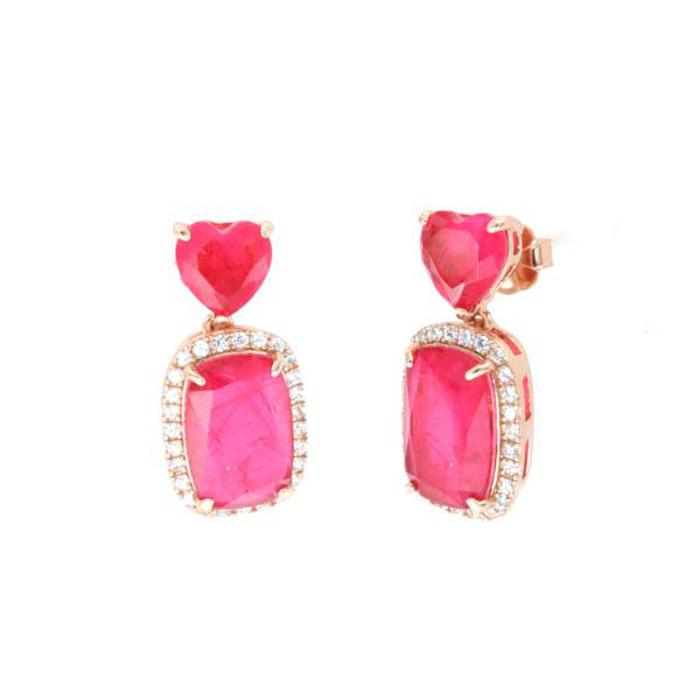 Boucles d'oreilles en argent 925