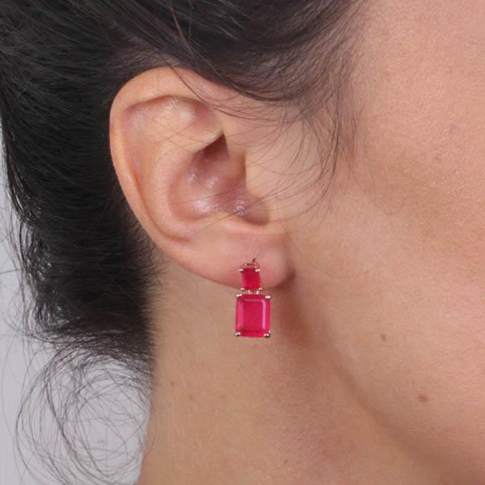 Boucles d'oreilles en argent 925