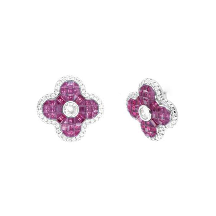 Boucles d'oreilles en argent 925