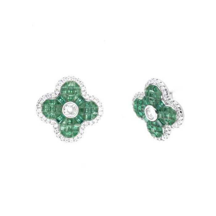 Boucles d'oreilles en argent 925