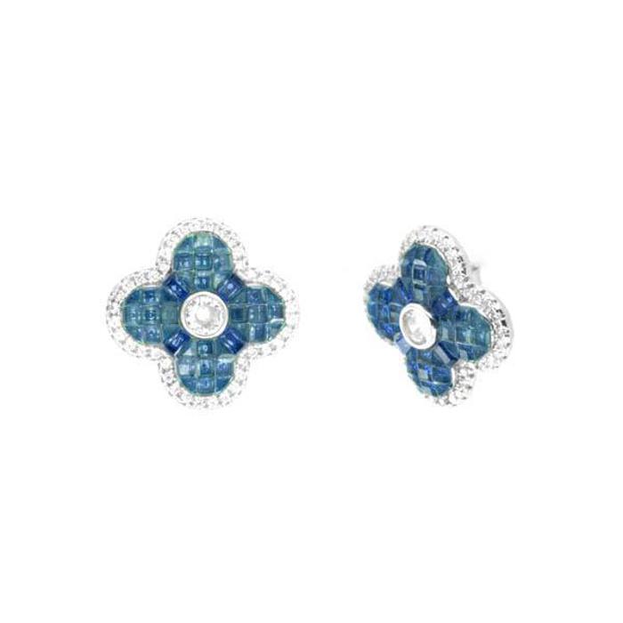 Boucles d'oreilles en argent 925