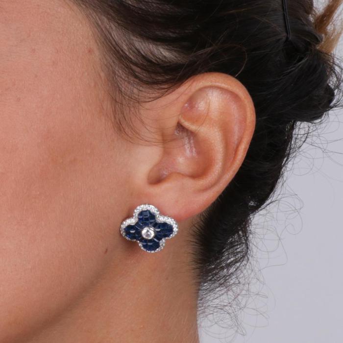 Boucles d'oreilles en argent 925