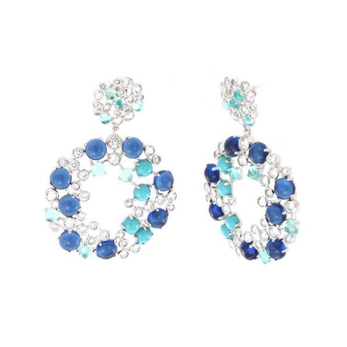 Boucles d'oreilles en argent 925