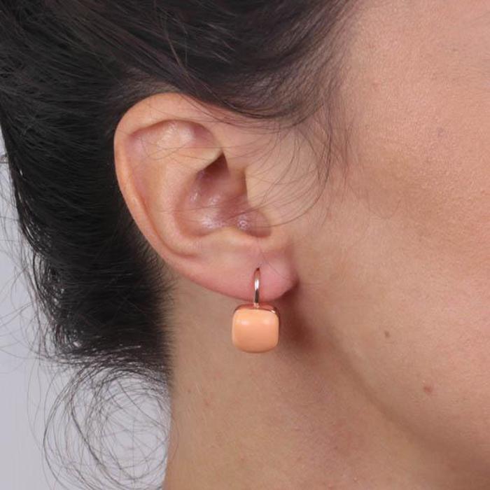 Boucles d'oreilles en argent 925