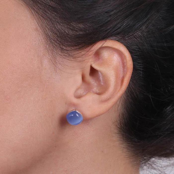 Boucles d'oreilles en argent 925