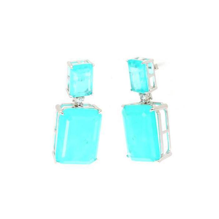 Boucles d'oreilles en argent 925