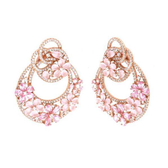 Boucles d'oreilles en argent 925