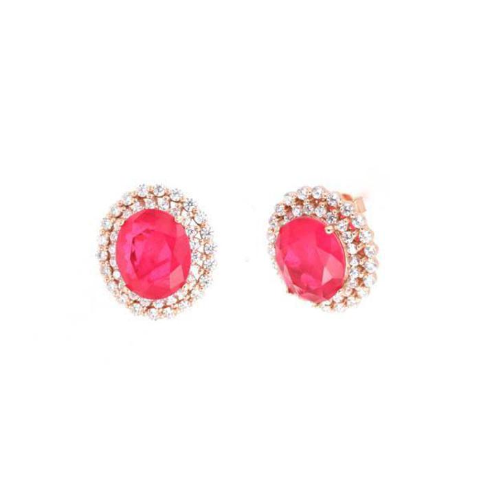 Boucles d'oreilles en argent 925
