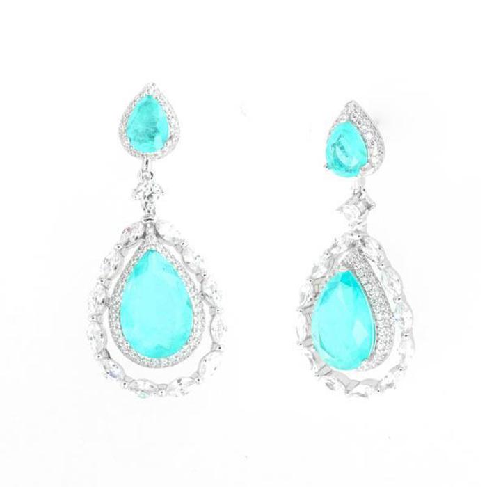 Boucles d'oreilles en argent 925
