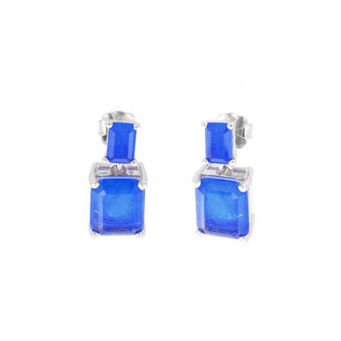 Boucles d'oreilles en argent 925