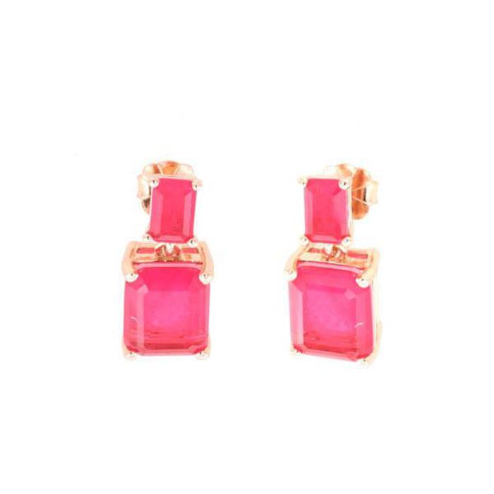 Boucles d'oreilles en argent 925