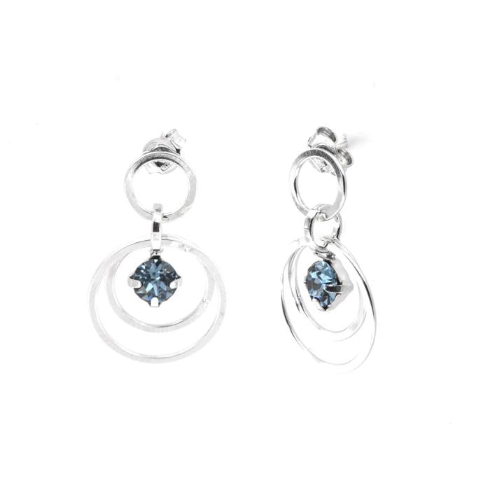Boucles d'oreilles en argent 925