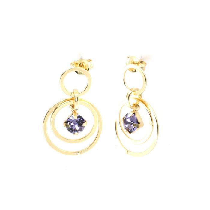 Boucles d'oreilles en argent 925