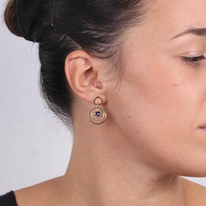 Boucles d'oreilles en argent 925