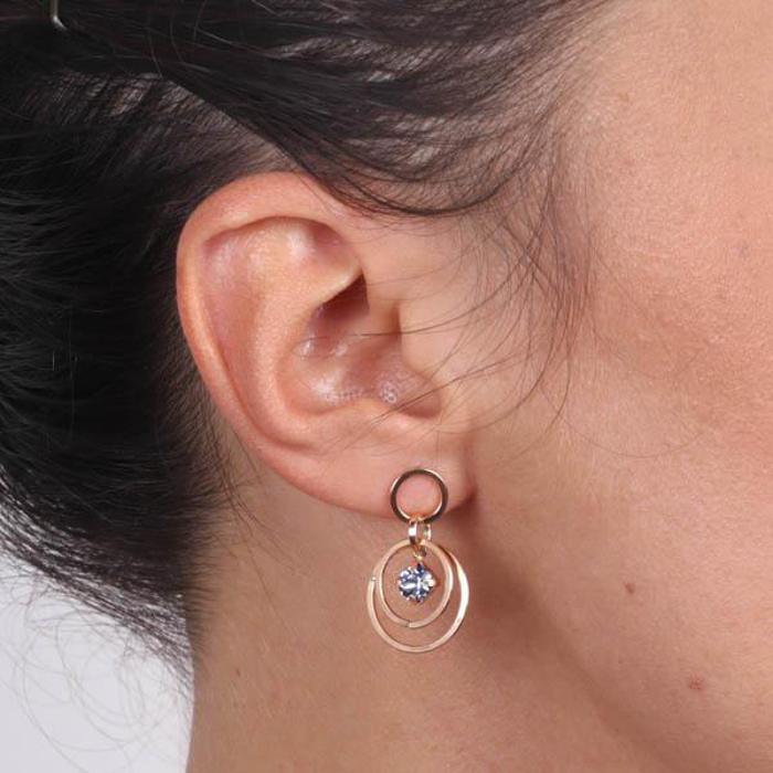Boucles d'oreilles en argent 925