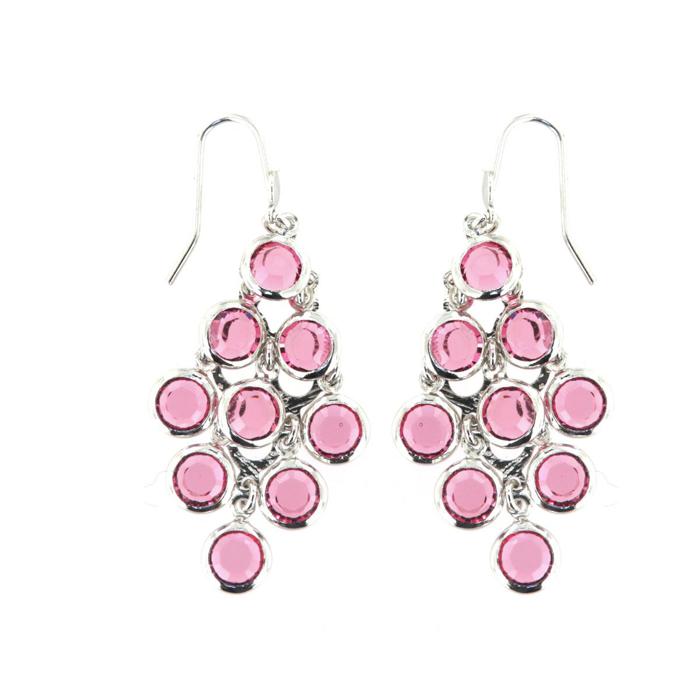 Boucles d'oreilles en argent 925
