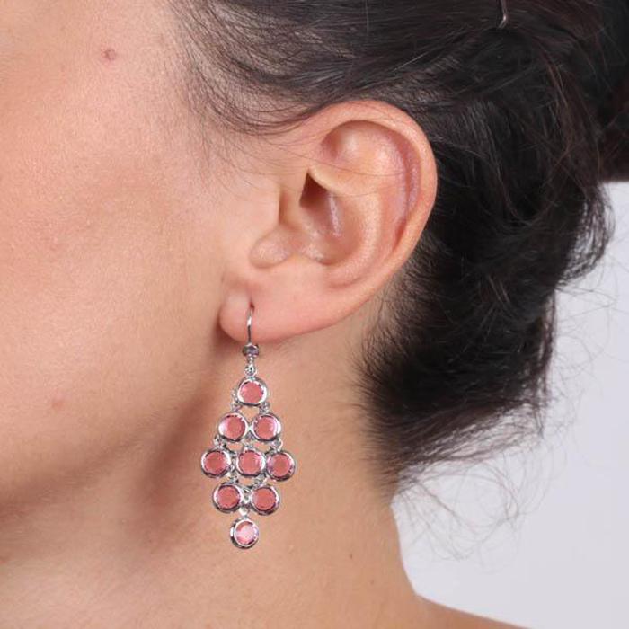 Boucles d'oreilles en argent 925