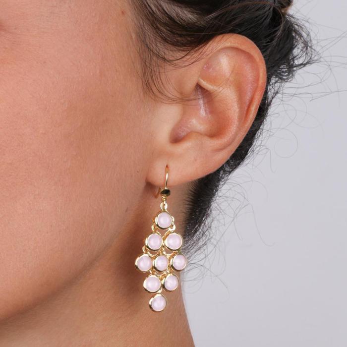 Boucles d'oreilles en argent 925