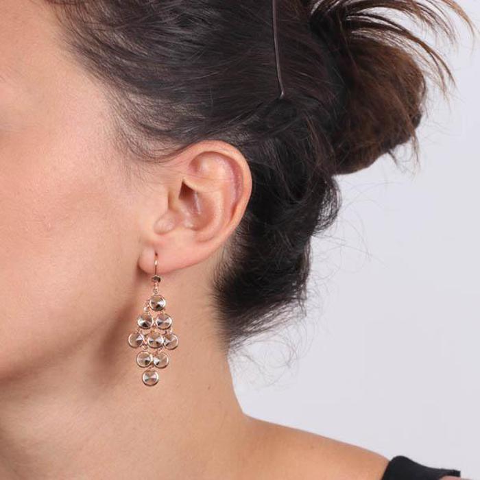 Boucles d'oreilles en argent 925