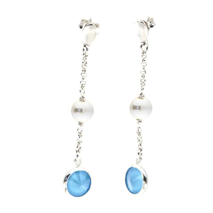 Boucles d'oreilles en argent 925