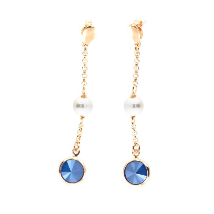 Boucles d'oreilles en argent 925