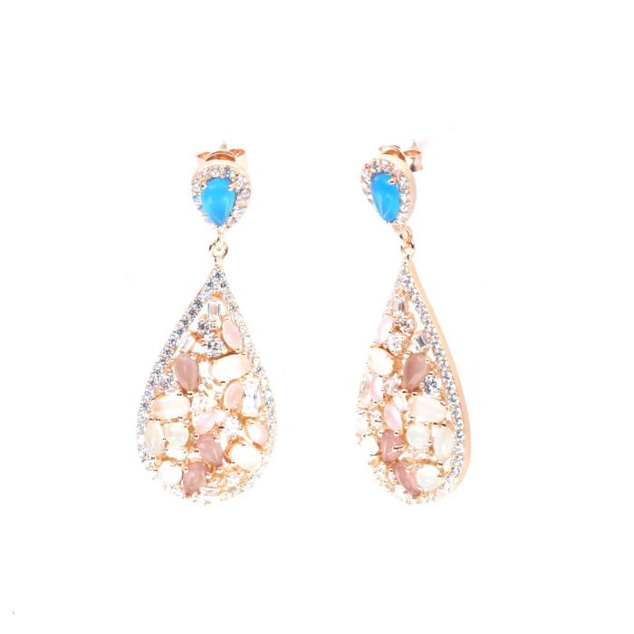 Boucles d'oreilles en argent 925