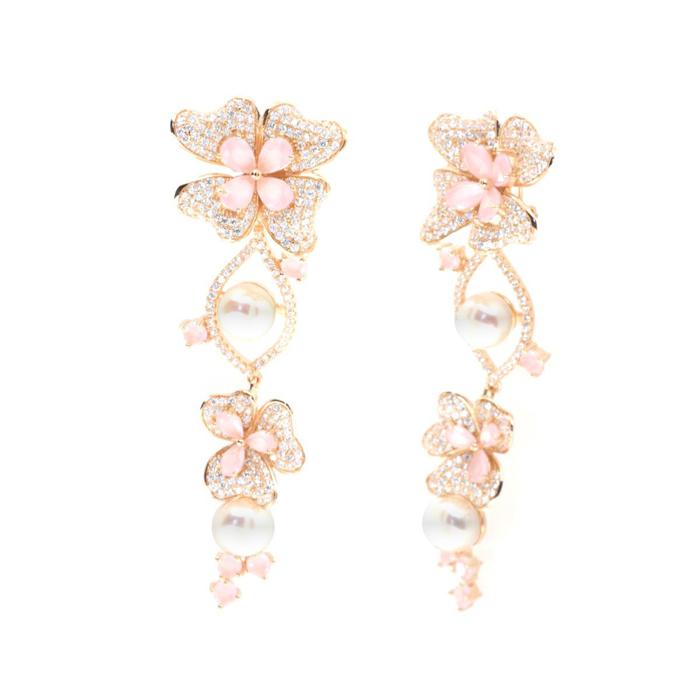 Boucles d'oreilles en argent 925