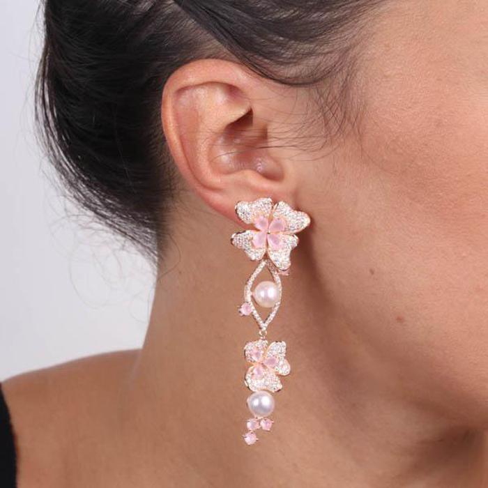 Boucles d'oreilles en argent 925