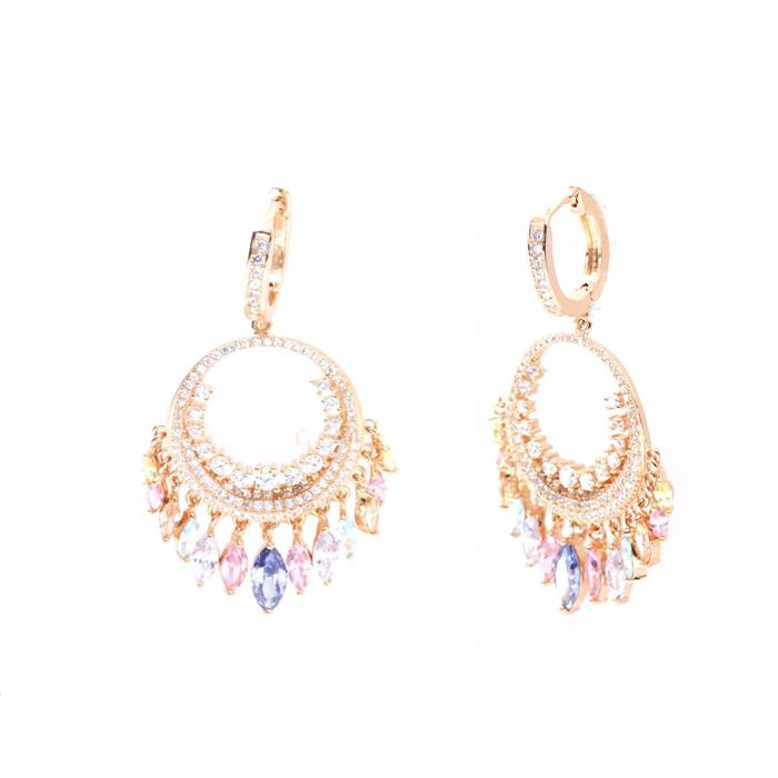 Boucles d'oreilles en argent 925