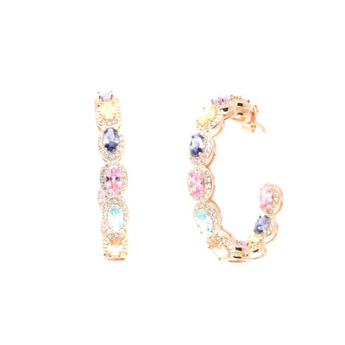 Boucles d'oreilles en argent 925