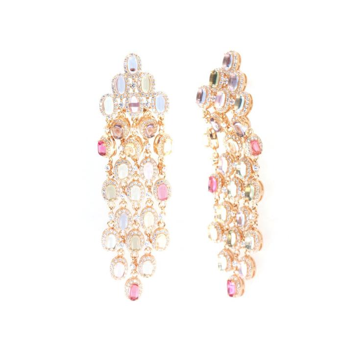 Boucles d'oreilles en argent 925