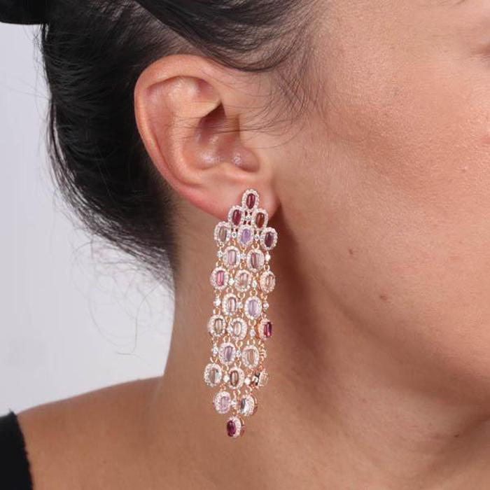 Boucles d'oreilles en argent 925