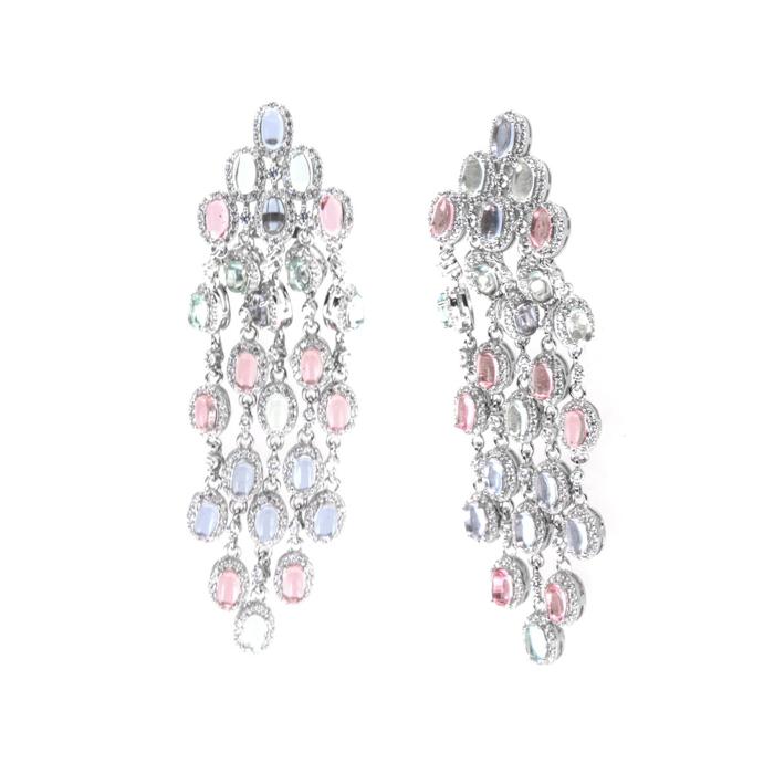 Boucles d'oreilles en argent 925