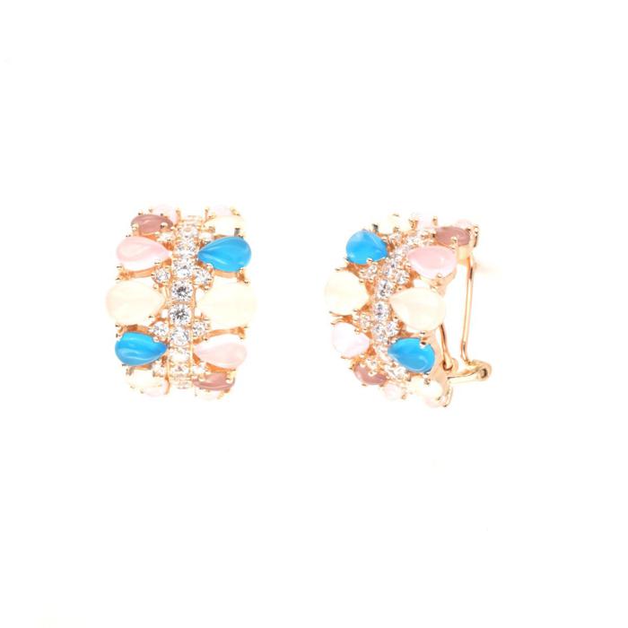 Boucles d'oreilles en argent 925