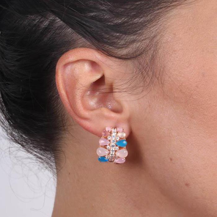 Boucles d'oreilles en argent 925