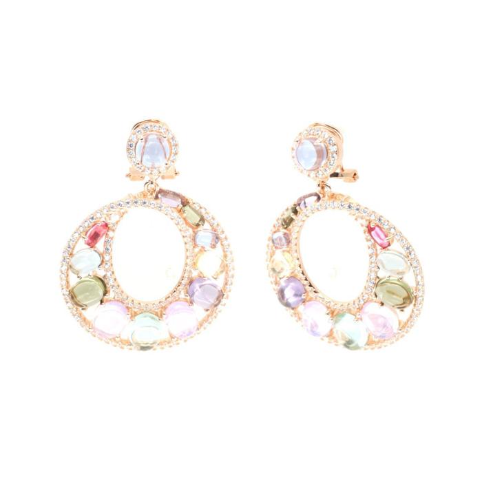 Boucles d'oreilles en argent 925