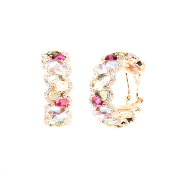 Boucles d'oreilles en argent 925