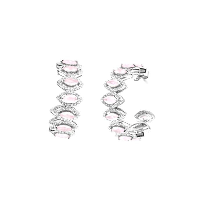 Boucles d'oreilles en argent 925