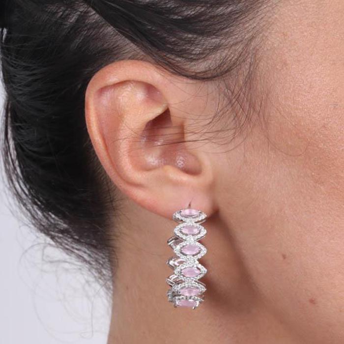 Boucles d'oreilles en argent 925
