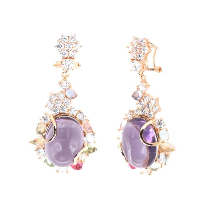 Boucles d'oreilles en argent 925