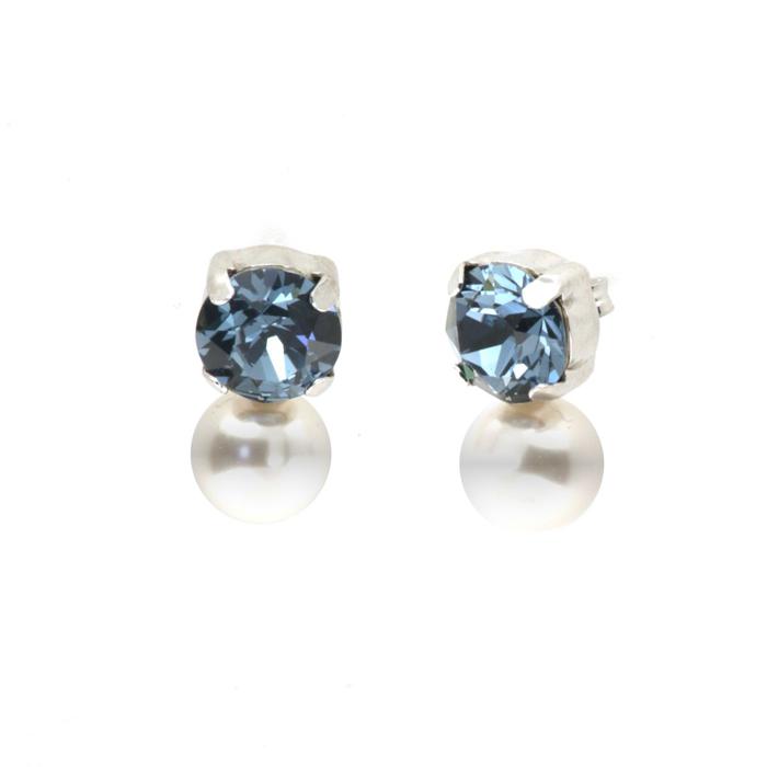 Boucles d'oreilles en argent 925