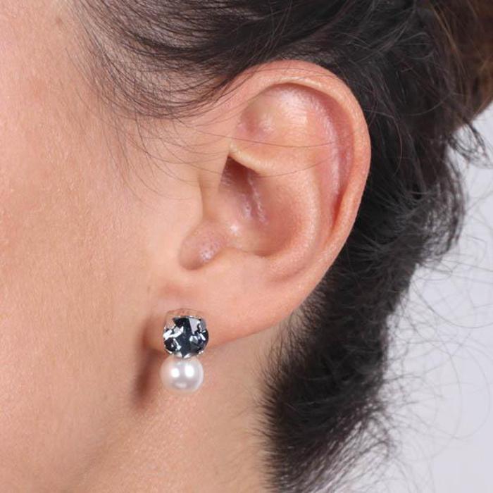 Boucles d'oreilles en argent 925