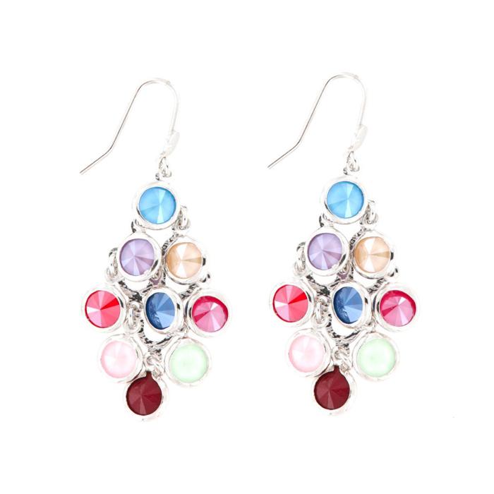 Boucles d'oreilles en argent 925