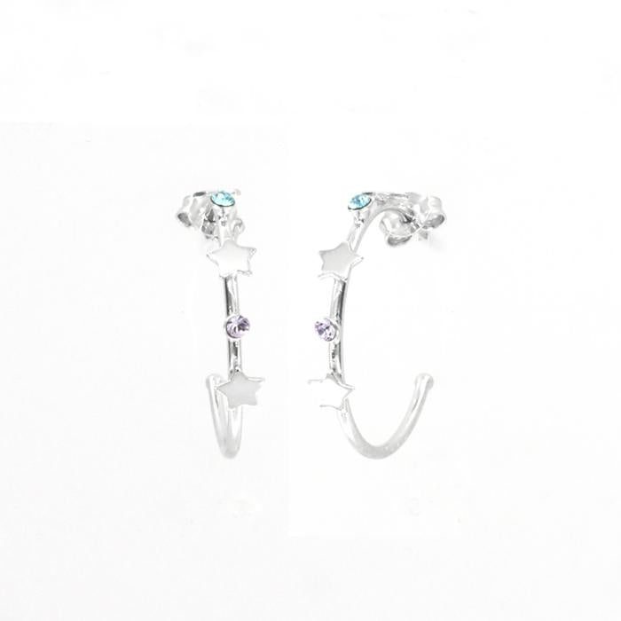 Boucles d'oreilles en argent 925