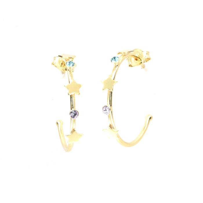Boucles d'oreilles en argent 925