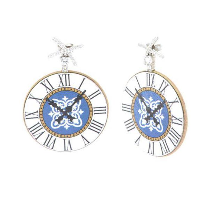 Boucles d'oreilles en argent 925