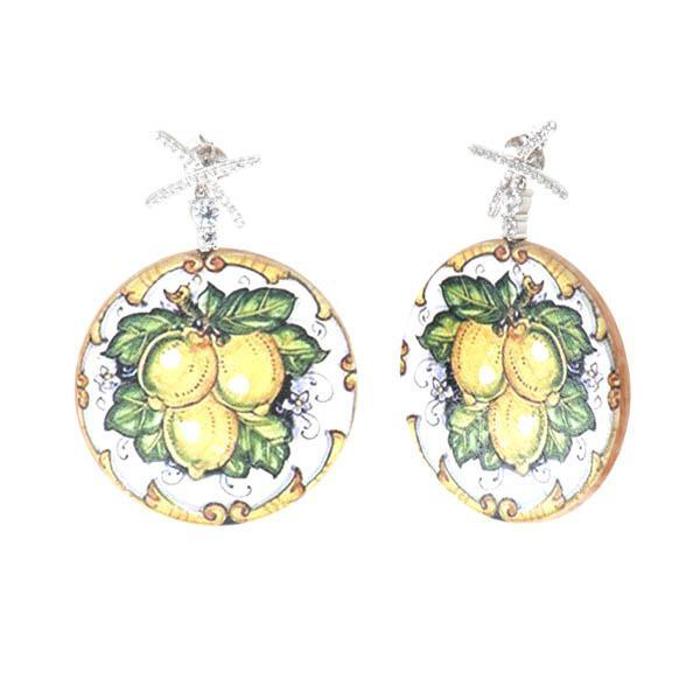 Boucles d'oreilles en argent 925
