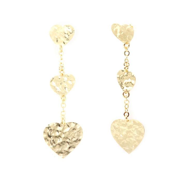 Boucles d'oreilles en argent 925