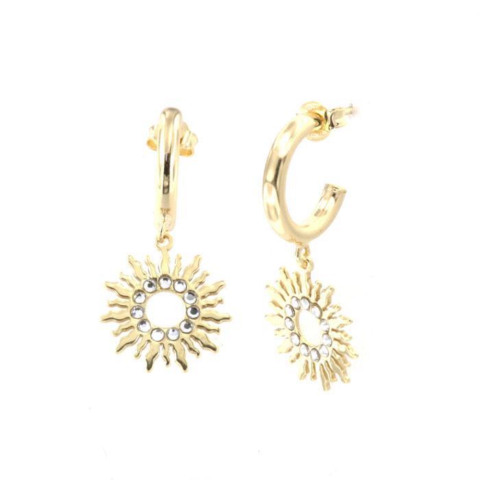 Boucles d'oreilles en argent 925